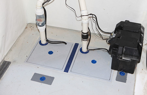 sump pump battery backup system