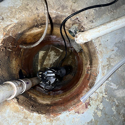 sump pump repair